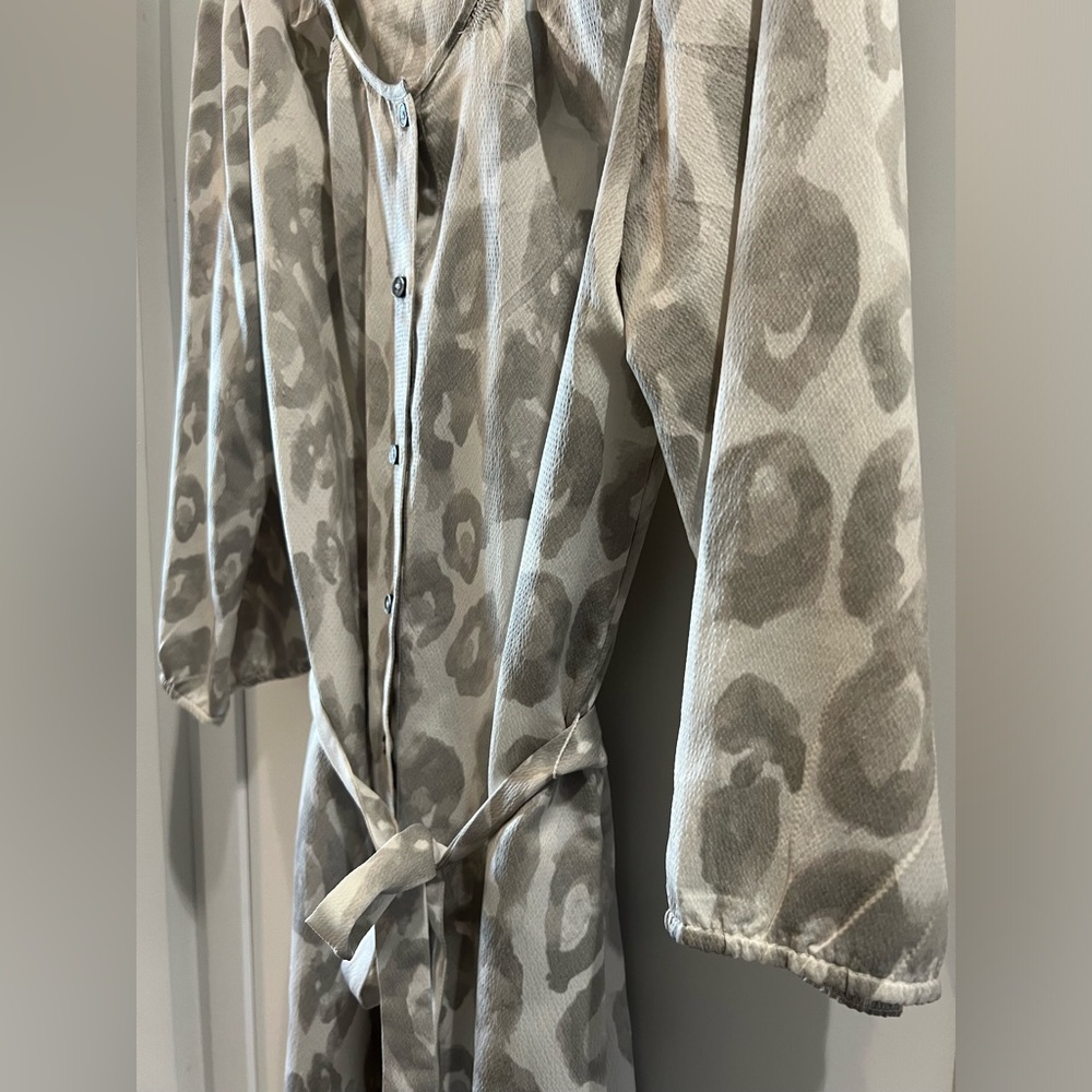 Cute little leopard dress!
